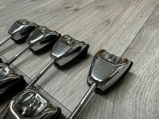 Pearl Bass Drum Tension Rods & Claws Drum Hardware x8 #OL77