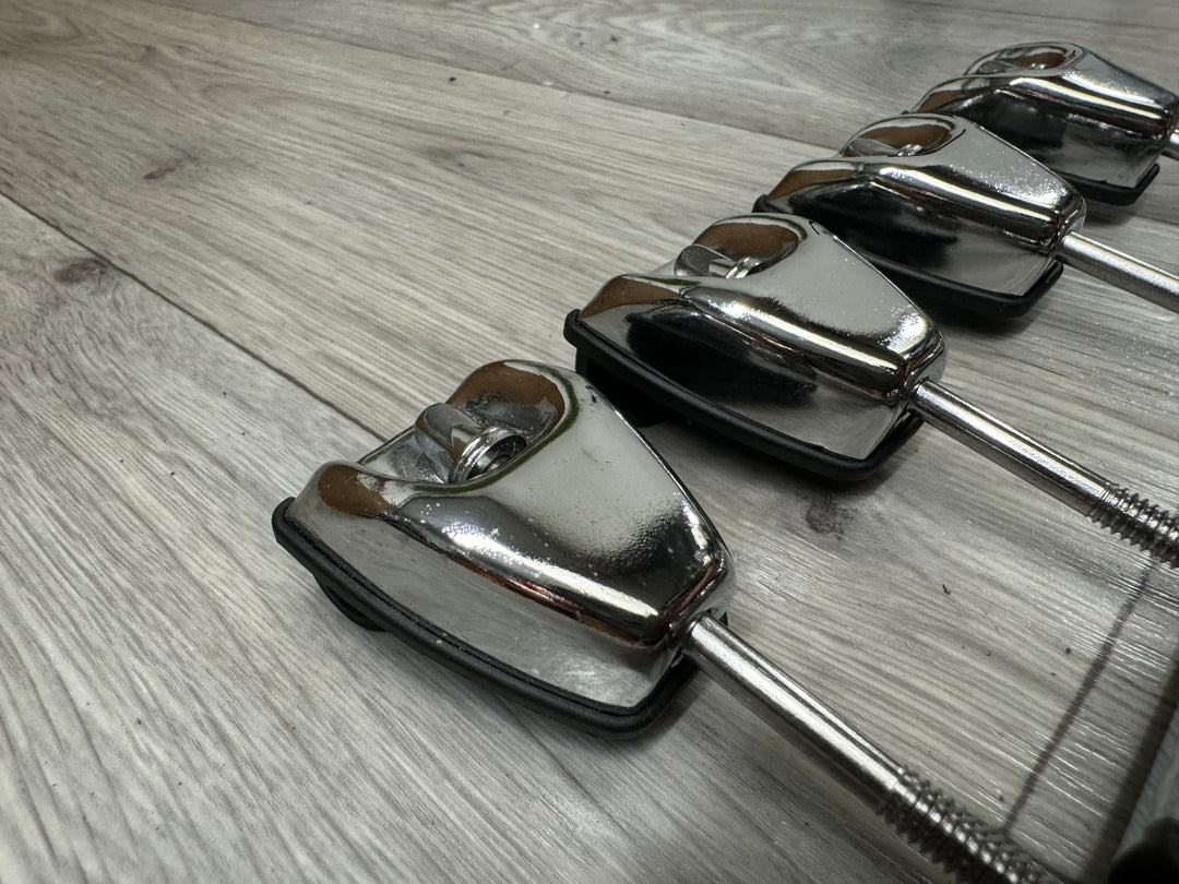 Pearl Bass Drum Tension Rods & Claws Drum Hardware x8 #OL77