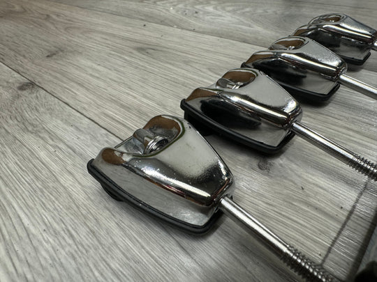 Pearl Bass Drum Tension Rods & Claws Drum Hardware x8 #OL77