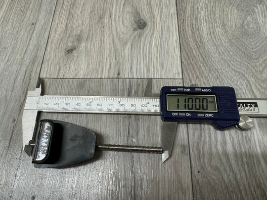 Pearl Bass Drum Tension Rods & Claws Drum Hardware x8 #OL77