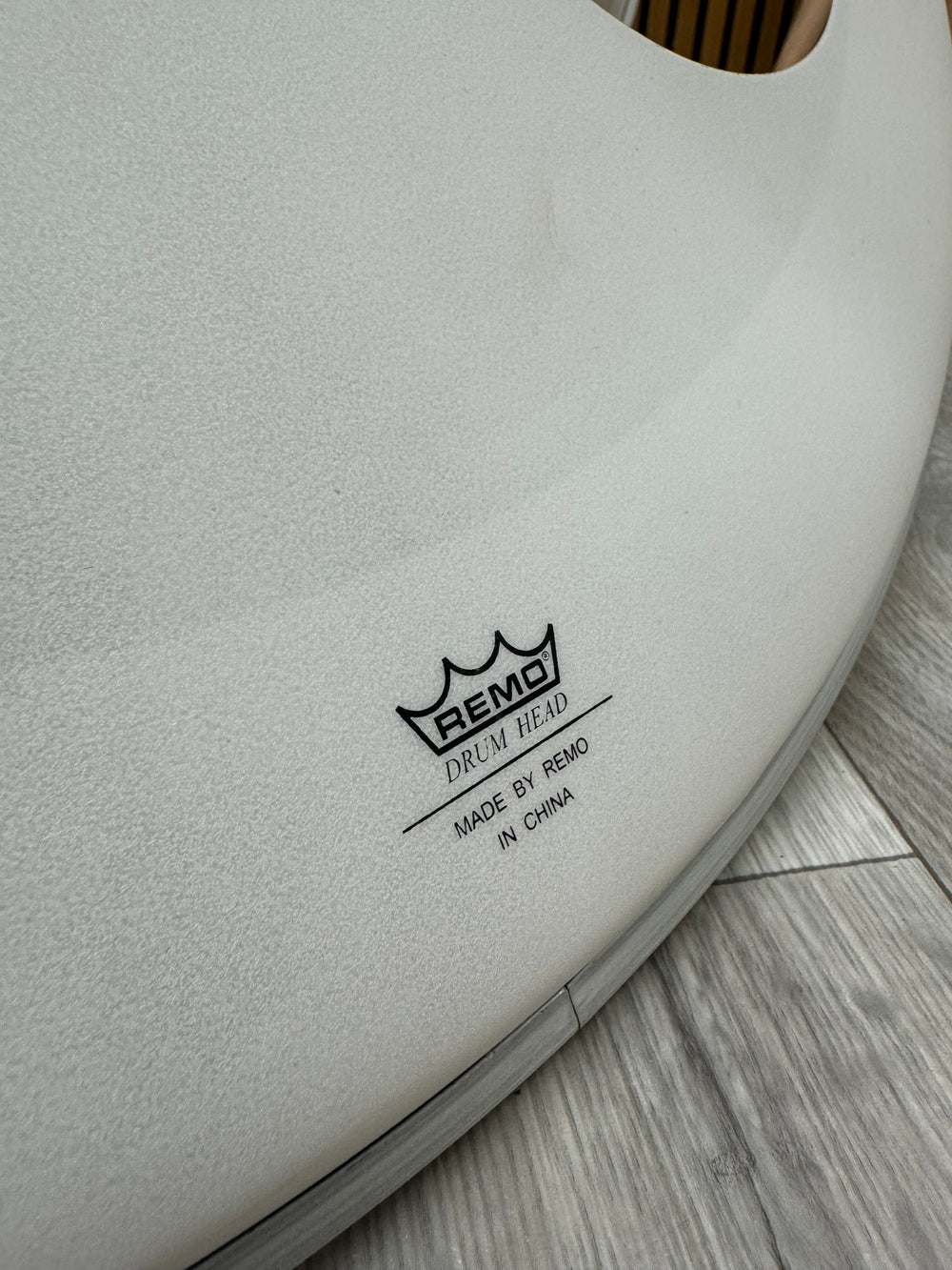 Pearl by Remo Bass 22" Drum Heads (Pair) / White & Clear #OL86