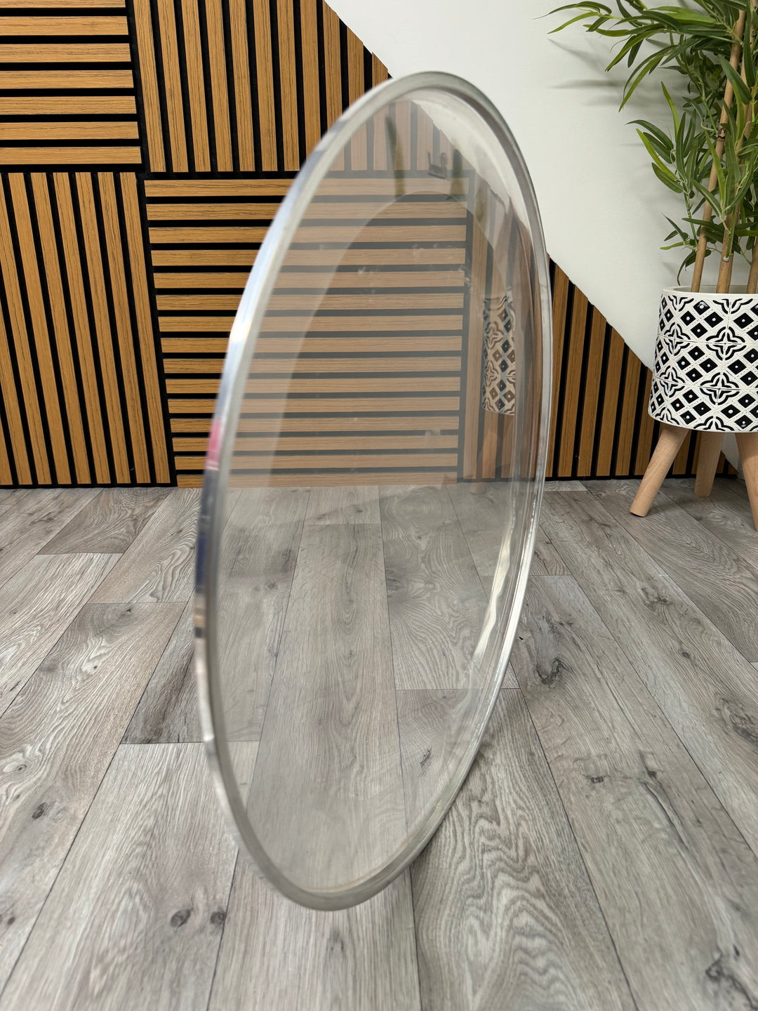 Pearl by Remo Bass 22" Drum Heads (Pair) / White & Clear #OL86