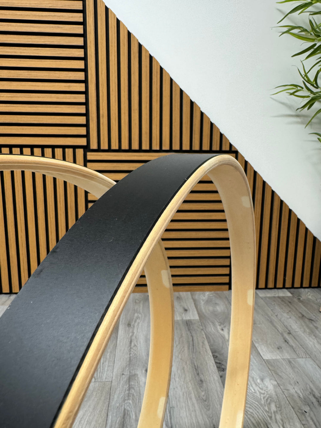 Pearl Export Bass Drum 22” Wooden Hoops Rims Hardware #OL87