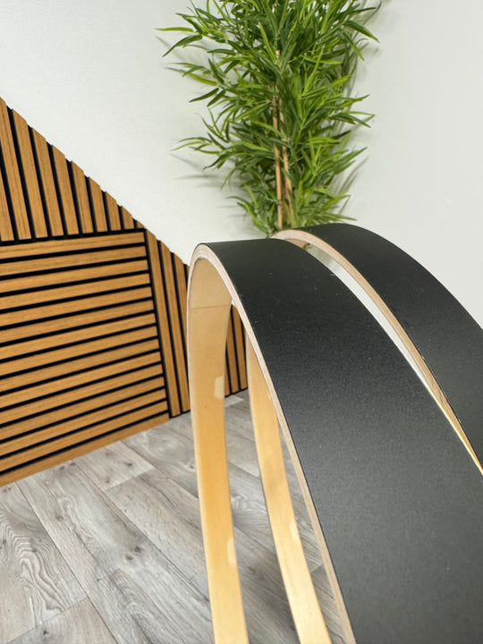 Pearl Export Bass Drum 22” Wooden Hoops Rims Hardware #OL87