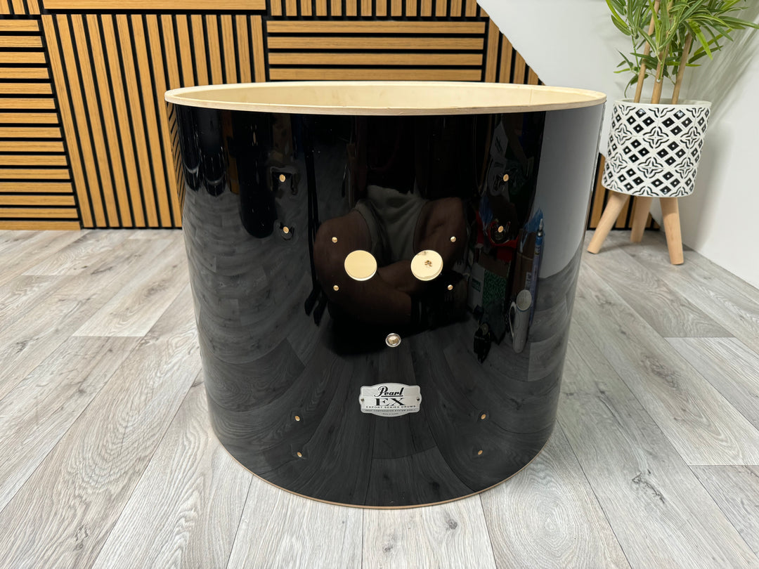 Pearl Export EX Bass Drum Shell 22”x18” Bare Wood Project / Upcycle #OL93