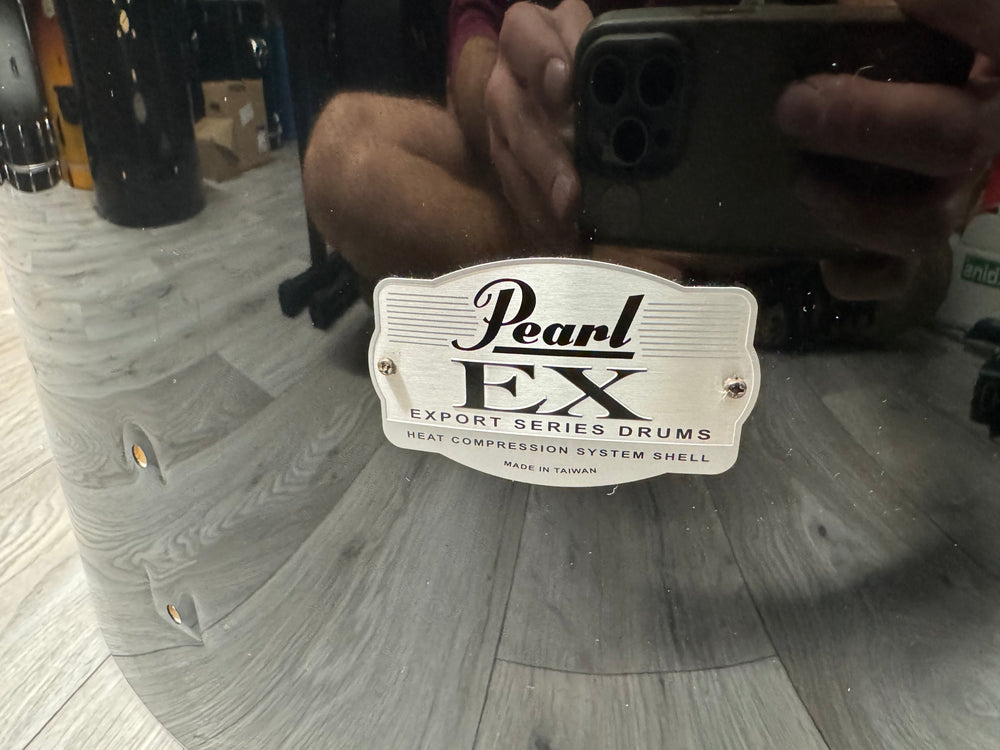 Pearl Export EX Bass Drum Shell 22”x18” Bare Wood Project / Upcycle #OL93