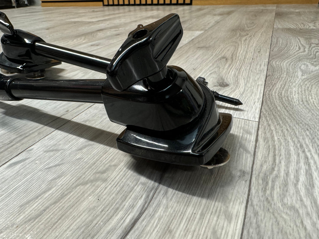 Pearl Black Bass Drum Spurs Legs Hardware Mounts (Pair) #OL97