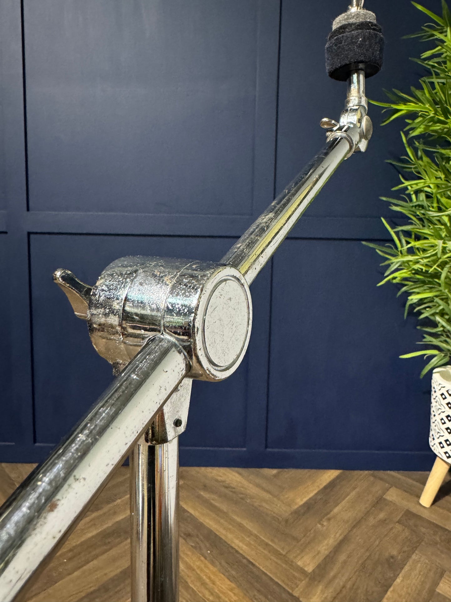 Stagg Weighted Boom Arm Cymbal Stand / Heavy Duty Hardware #NF28