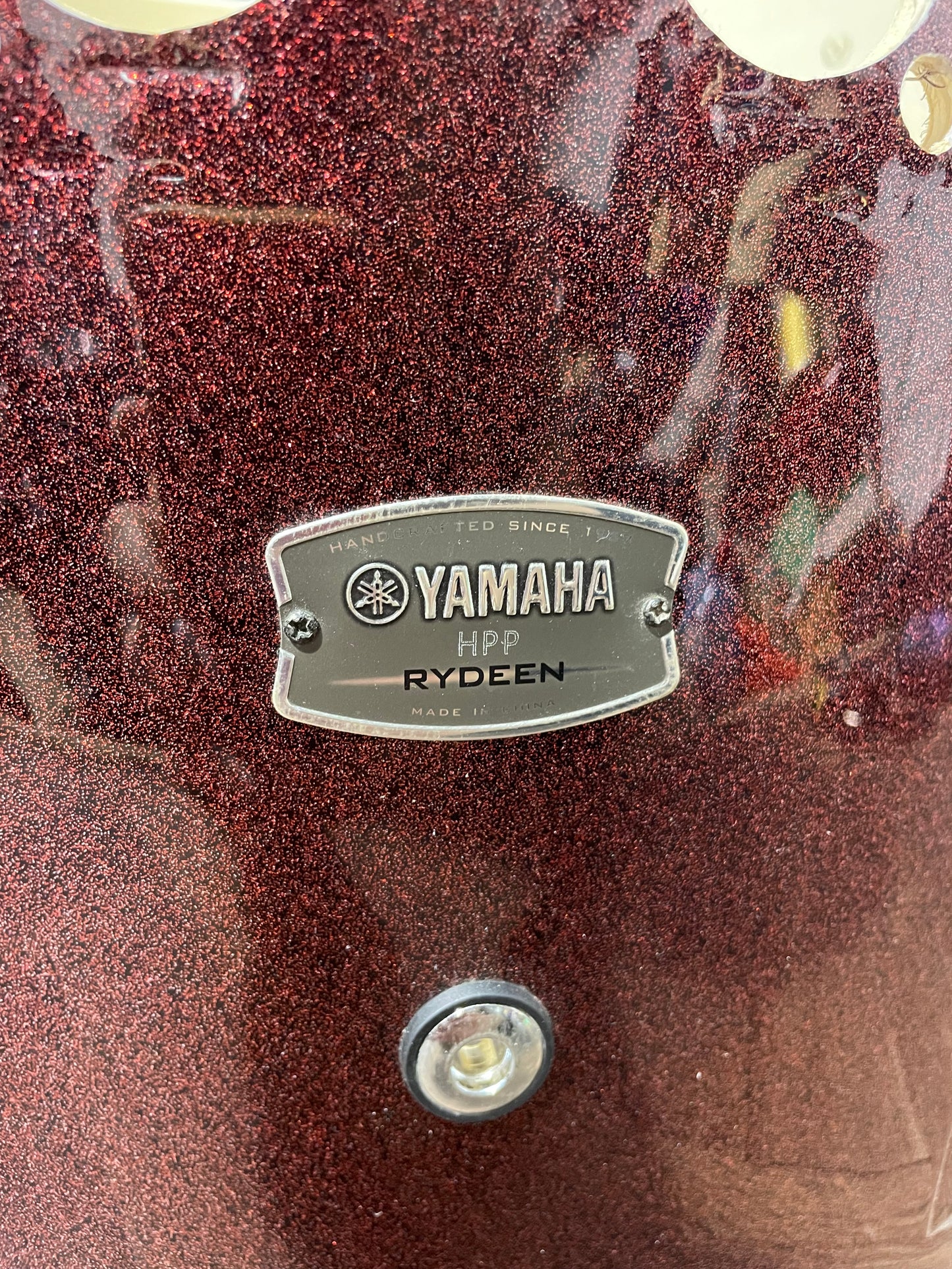 Yamaha Rydeen Bass Drum Shell 22”x16” Bare Wood Project #MH5