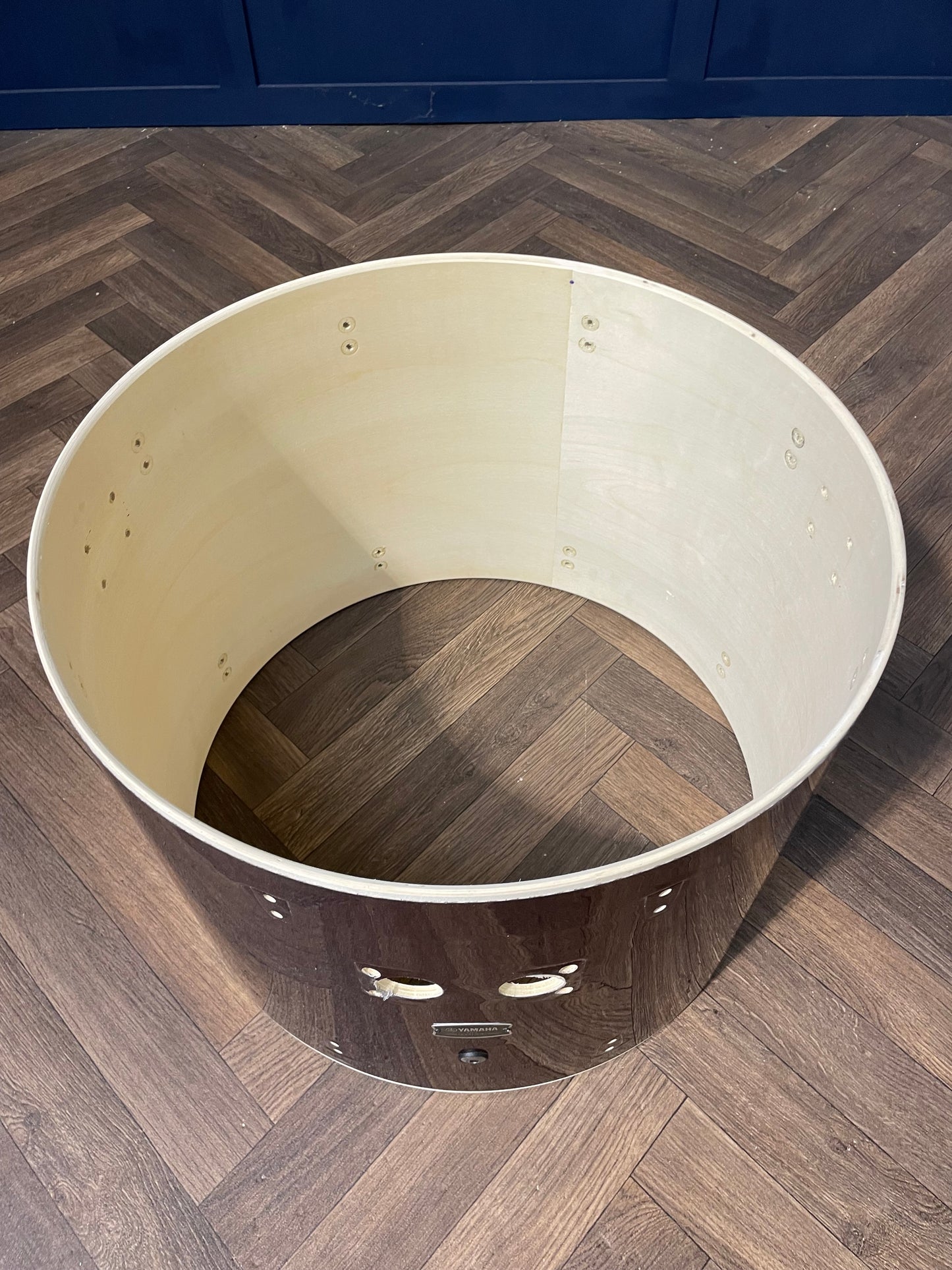 Yamaha Rydeen Bass Drum Shell 22”x16” Bare Wood Project #MH5