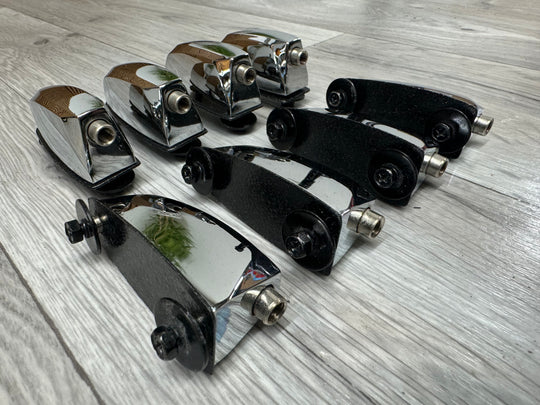 Pearl Session Series Bass Drum Spares Lugs 52mm Hardware Set Of 8 #OM47