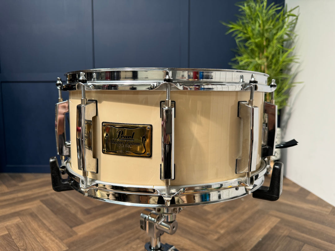 Pearl Masters Custom Maple 14” x 6” Snare Drum / All Maple Shell #LX163