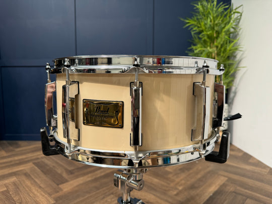 Pearl Masters Custom Maple 14” x 6” Snare Drum / All Maple Shell #LX163