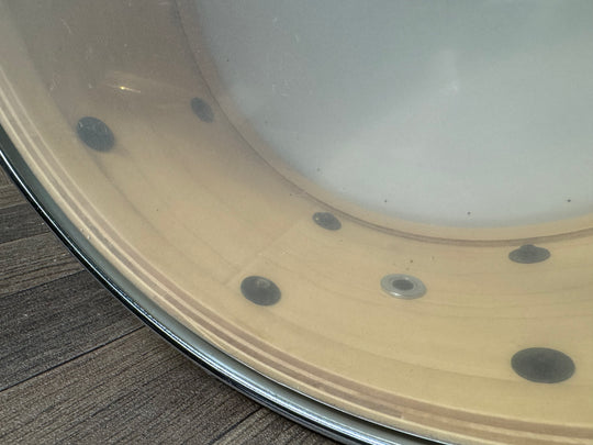 Pearl Masters Custom Maple 14” x 6” Snare Drum / All Maple Shell #LX163