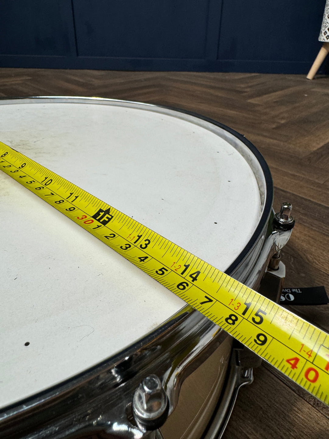 Pearl Masters Custom Maple 14” x 6” Snare Drum / All Maple Shell #LX163