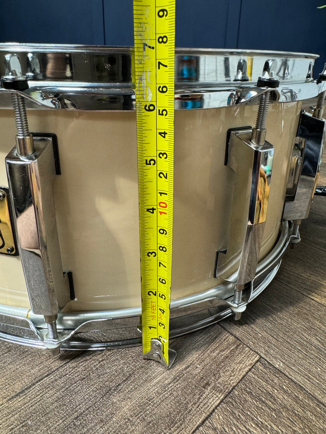 Pearl Masters Custom Maple 14” x 6” Snare Drum / All Maple Shell #LX163