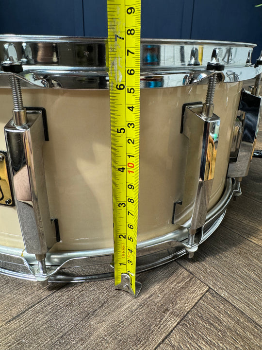 Pearl Masters Custom Maple 14” x 6” Snare Drum / All Maple Shell #LX163