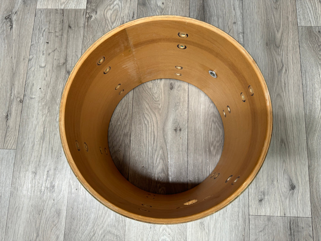 Pearl Session Series Tom Drum Shell 12”x10” Bare Wood #OM58