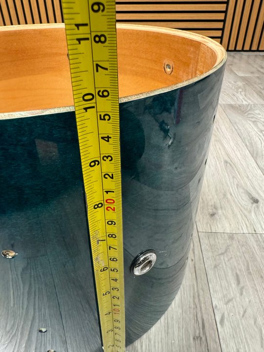 Pearl Session Series Tom Drum Shell 12”x10” Bare Wood #OM58