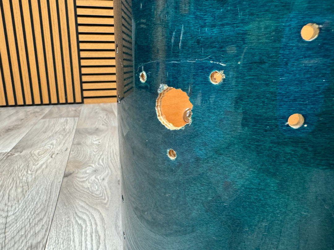 Pearl Session Series Tom Drum Shell 10”x10” Bare Wood #OM59