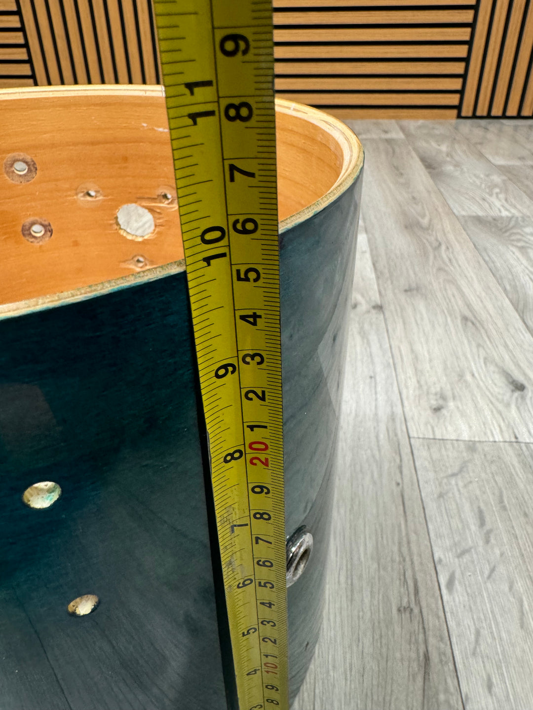 Pearl Session Series Tom Drum Shell 10”x10” Bare Wood #OM59