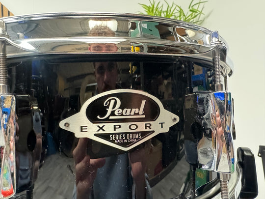 Pearl Export EXX 14” x 5.5” Snare Drum / 8-Lug / Black #OM77