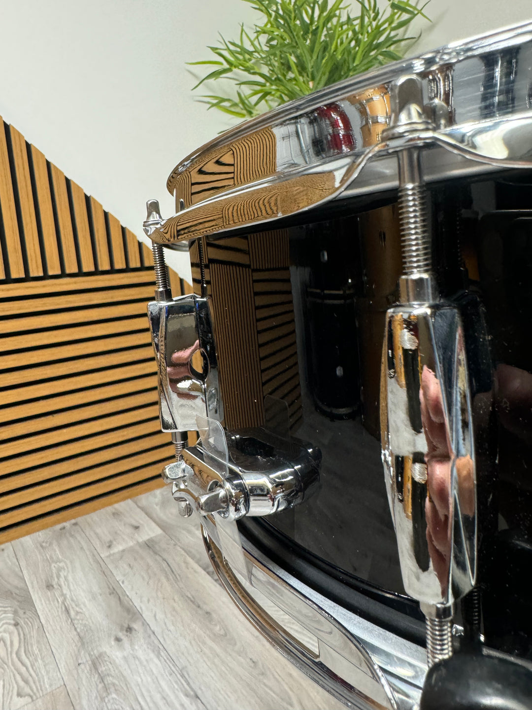 Pearl Export EXX 14” x 5.5” Snare Drum / 8-Lug / Black #OM77