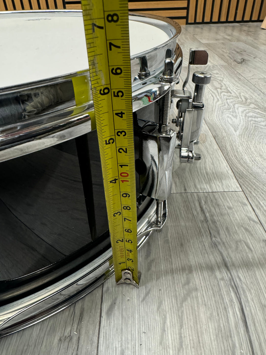 Pearl Export EXX 14” x 5.5” Snare Drum / 8-Lug / Black #OM77