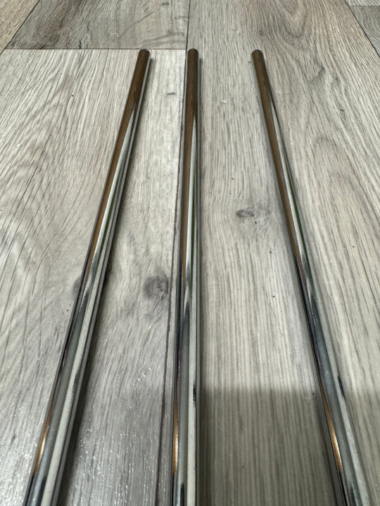 Pearl Vision Floor Tom Drum Leg Stands Spares / Hardware x3 #OM78