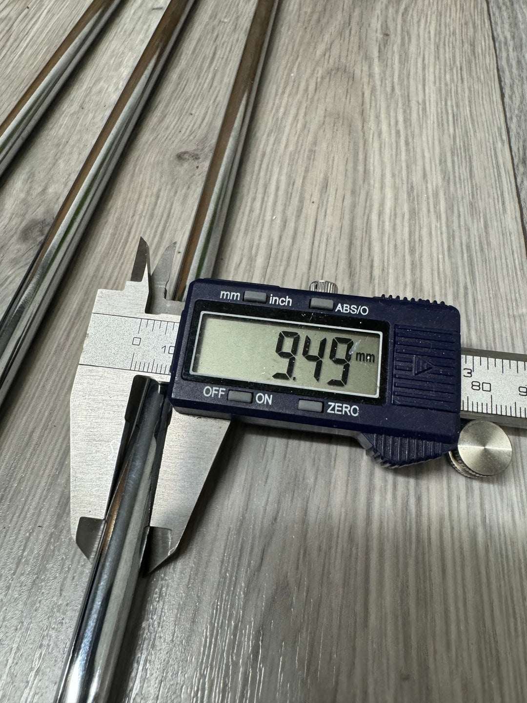 Pearl Vision Floor Tom Drum Leg Stands Spares / Hardware x3 #OM78