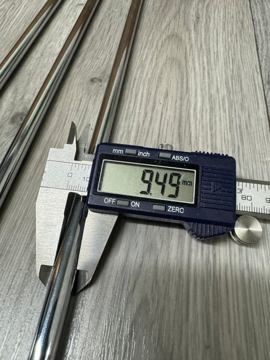 Pearl Vision Floor Tom Drum Leg Stands Spares / Hardware x3 #OM78