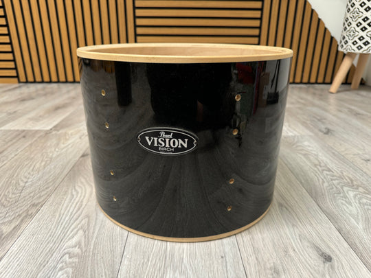 Pearl Vision Birch 12”x9” Tom Drum Shell Bare Wood #OM81