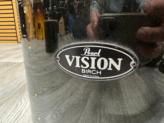 Pearl Vision Birch 12”x9” Tom Drum Shell Bare Wood #OM81