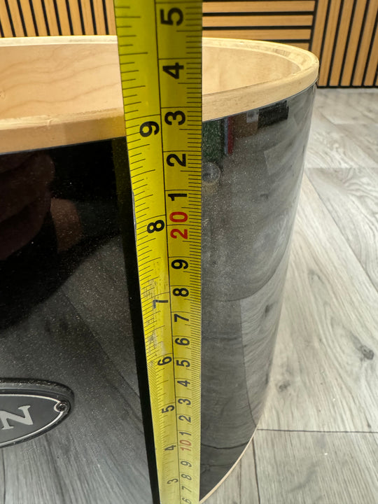 Pearl Vision Birch 12”x9” Tom Drum Shell Bare Wood #OM81