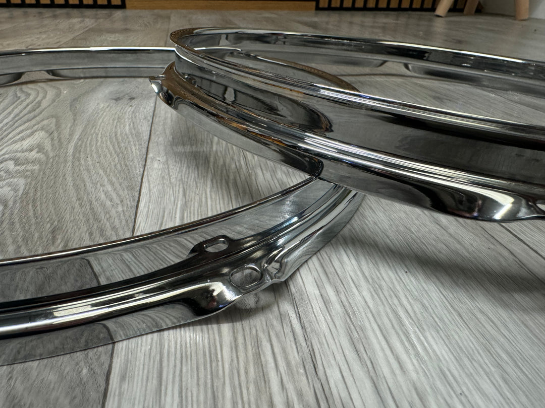 Pearl Vision Tom Drum 12” 6-Lug Hoops Rims Hardware Tension #OM84