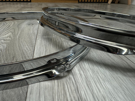 Pearl Vision Tom Drum 12” 6-Lug Hoops Rims Hardware Tension #OM84