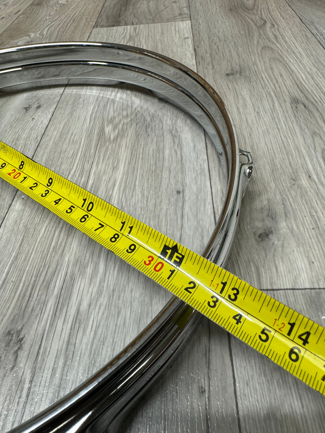 Pearl Vision Tom Drum 12” 6-Lug Hoops Rims Hardware Tension #OM84