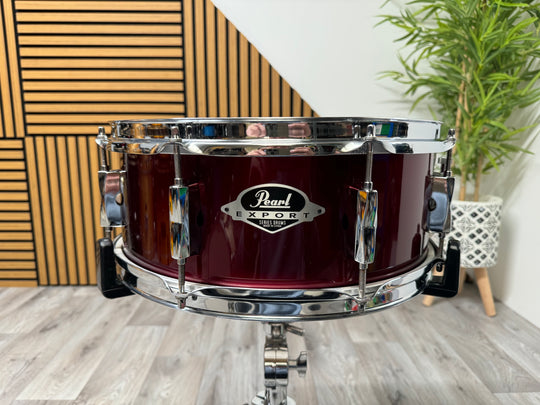 Pearl Export EXX 14” x 5.5” Snare Drum / 8-Lug / Red #OM90