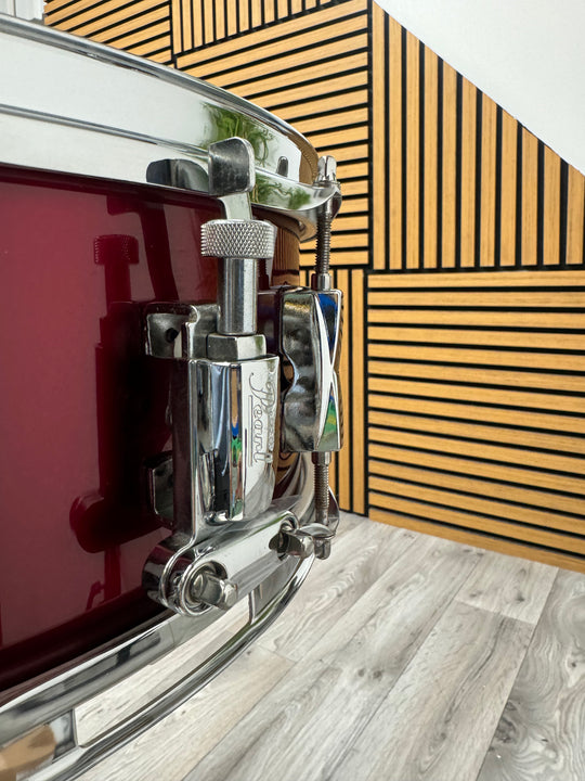 Pearl Export EXX 14” x 5.5” Snare Drum / 8-Lug / Red #OM90