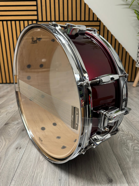 Pearl Export EXX 14” x 5.5” Snare Drum / 8-Lug / Red #OM90