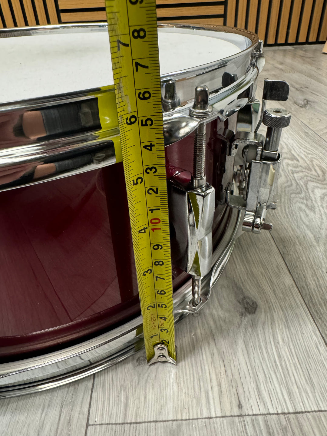 Pearl Export EXX 14” x 5.5” Snare Drum / 8-Lug / Red #OM90