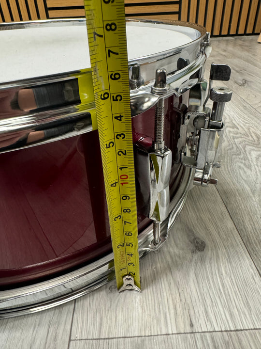 Pearl Export EXX 14” x 5.5” Snare Drum / 8-Lug / Red #OM90