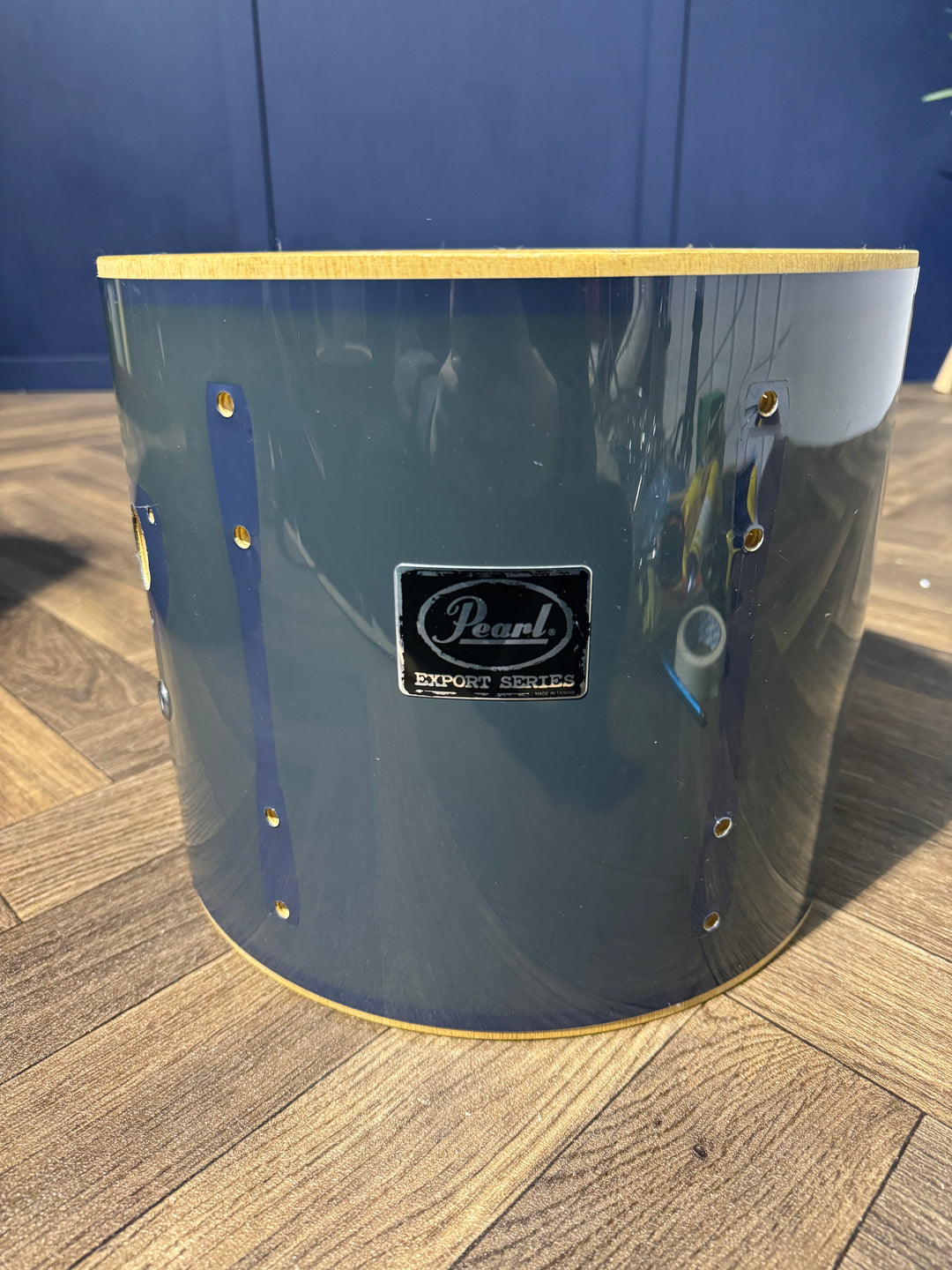 Pearl Export 12”x10” Rack Tom Drum Bare Wood Project / Upcycle #LA60
