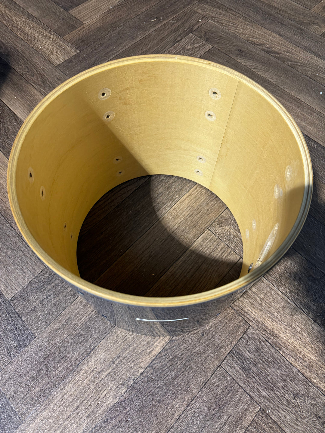 Pearl Export 12”x10” Rack Tom Drum Bare Wood Project / Upcycle #LA60