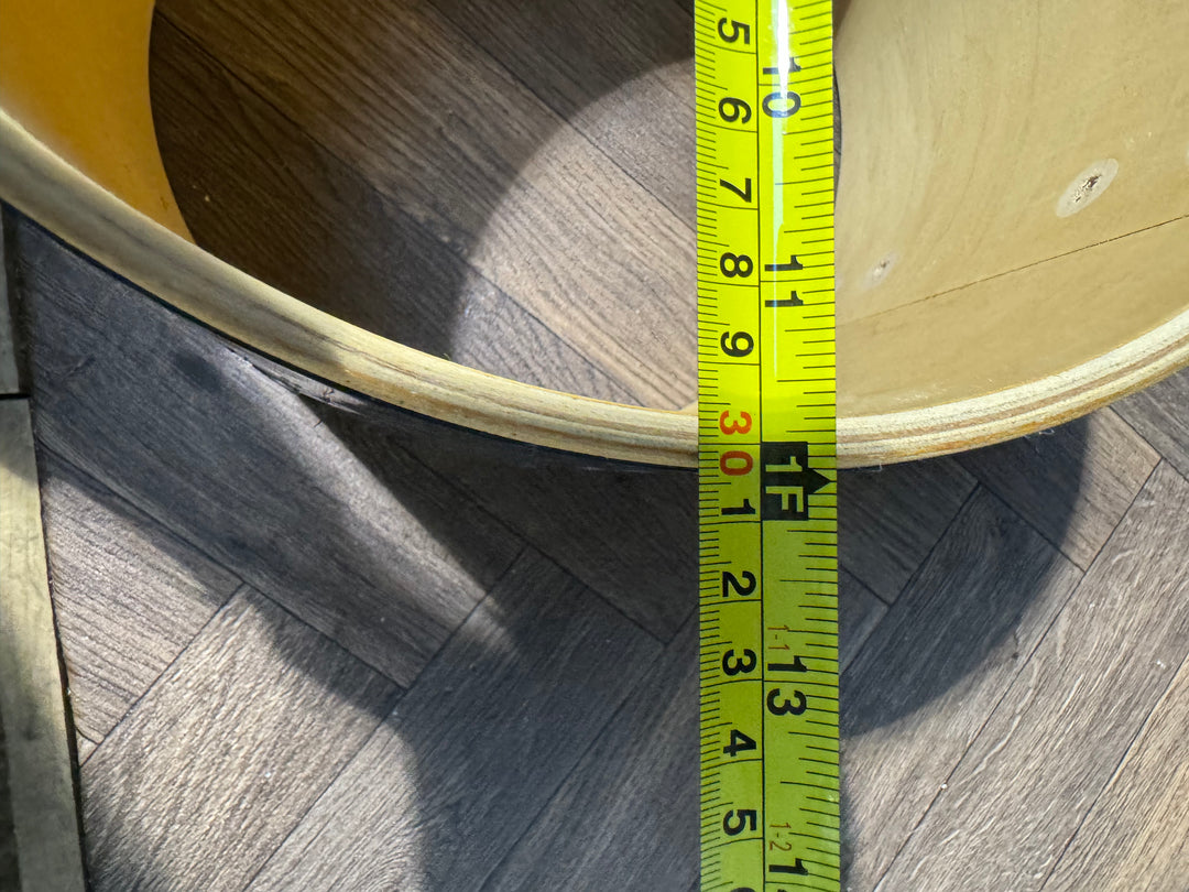 Pearl Export 12”x10” Rack Tom Drum Bare Wood Project / Upcycle #LA60