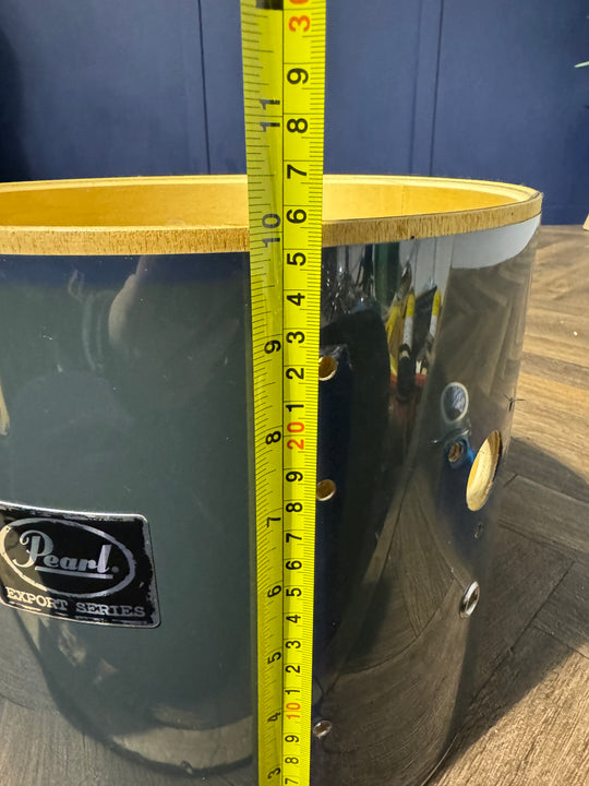 Pearl Export 12”x10” Rack Tom Drum Bare Wood Project / Upcycle #LA60