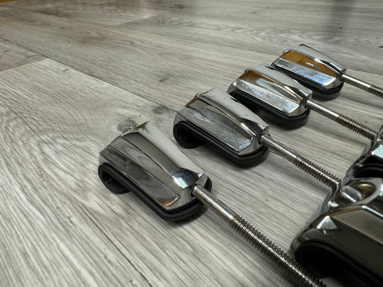 Pearl Vision Bass Drum Tension Rods And Claws / Drum Hardware x8 #OM98