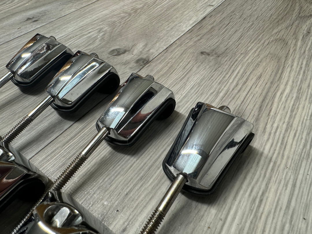 Pearl Vision Bass Drum Tension Rods And Claws / Drum Hardware x8 #OM98