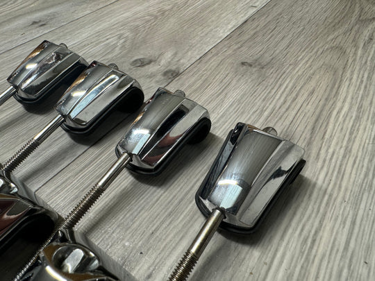 Pearl Vision Bass Drum Tension Rods And Claws / Drum Hardware x8 #OM98