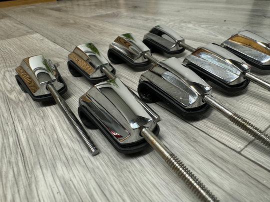 Pearl Vision Bass Drum Tension Rods And Claws / Drum Hardware x8 #OM98